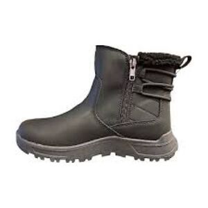 Eddie Bauer Charcoal Ankle Booties